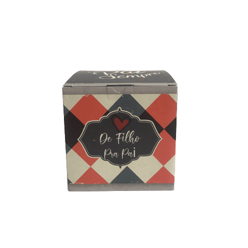 CAIXINHA EMBALAGEM PARA CANECA - TEMÁTICA