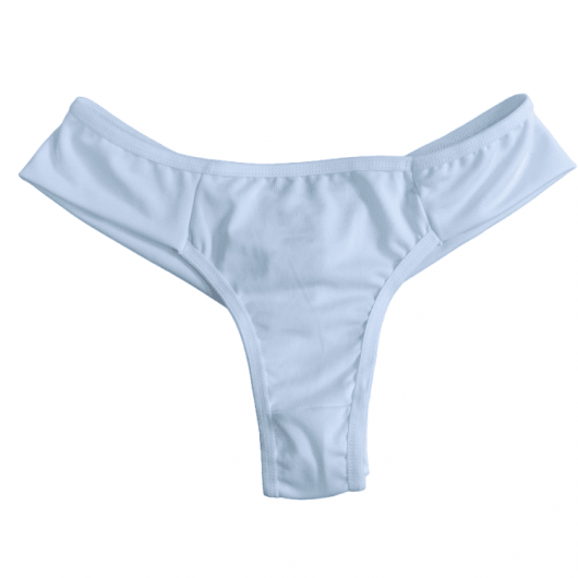 Calcinha Simples Branca Para Sublimação