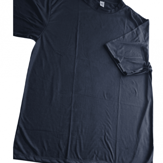 Camiseta Poliviscose Preta PV