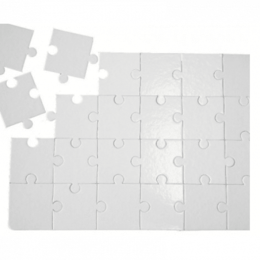 Quebra-Cabeça retangular - 24 peças