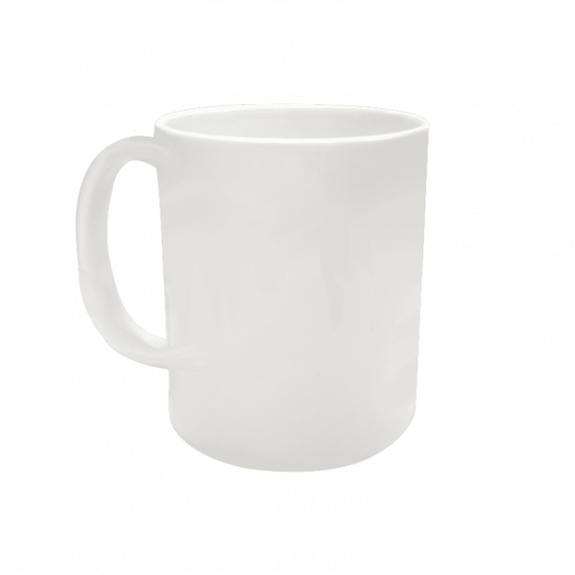 Caneca cerâmica Branca PREMIUM AAA - UNIDADE