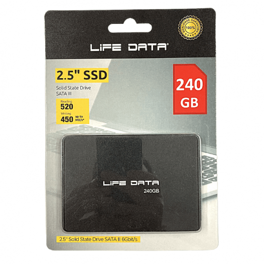 HD SSD 240GB SATA III LIFE DATA