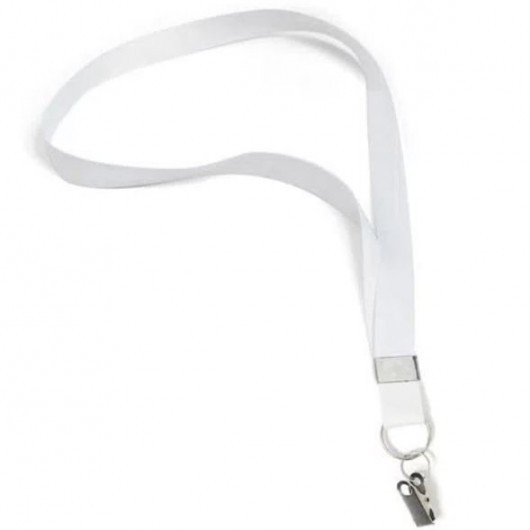 Cordão Sublimável para crachá com jacaré