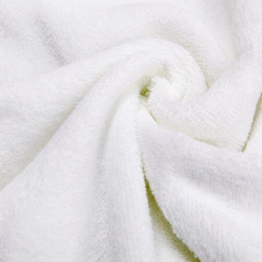 Toalha de banho branca 100% Sublimável