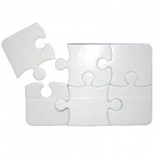 Quebra-Cabeça - 6 peças