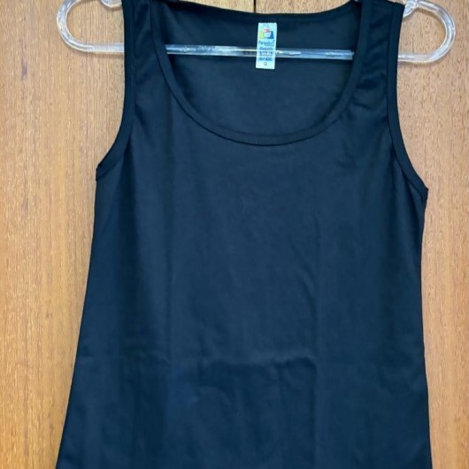 Caneca Mágica Preto Fosco - com colher MODELO RETA