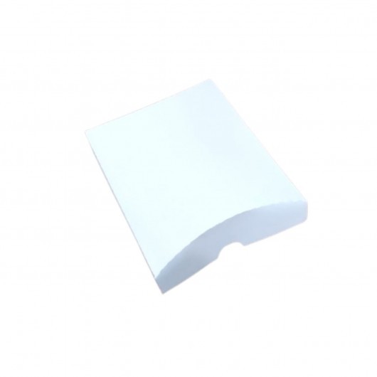 Meia para Sublimação Branca Sport M 34-38 / G 38-42