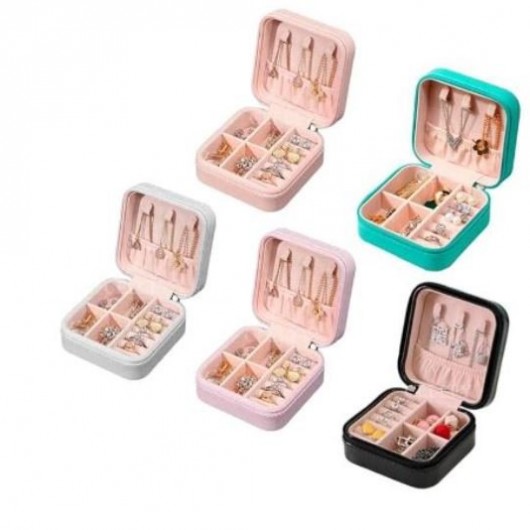 Mini Porta Jóias Viagem