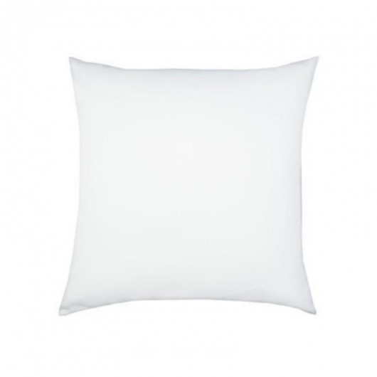 Almofada Branca 60x60 cm (capa + enchimento)
