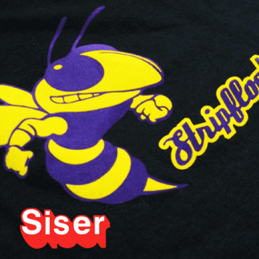 STRIPFLOCK - SISER - 50cm x 25cm