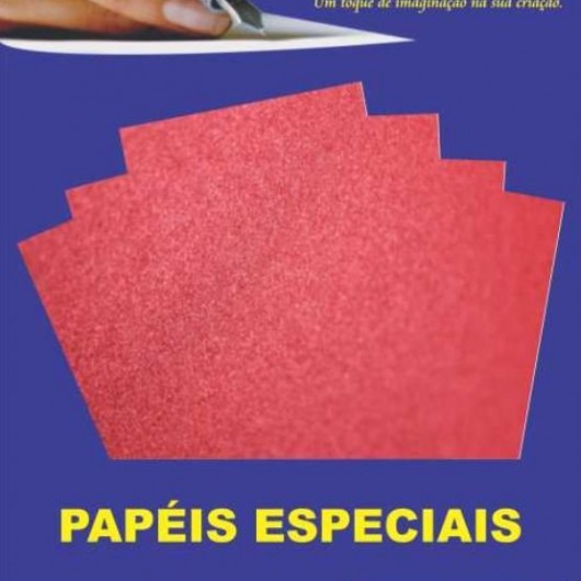 Papel Kraft A4 Natural 180g c/ 50 folhas Off Paper