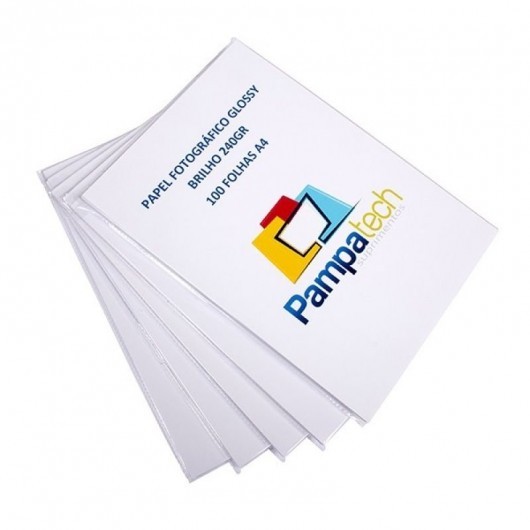 Papel Fotográfico A6 - 10x15cm - 230g