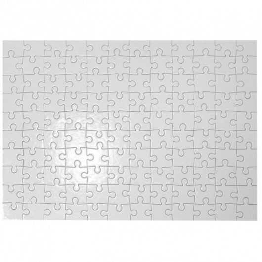 Quebra-Cabeça Retangular - 120 peças