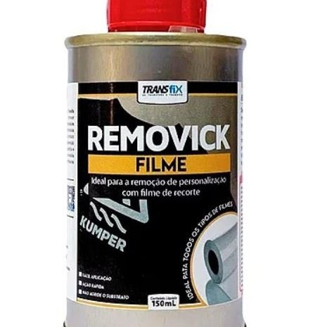 Removedor de Resina de Sublimação Removick 150ml