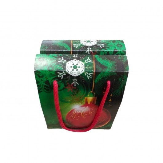 Caixinha sacola para caneca - tema natalino - 1 UNIDADE