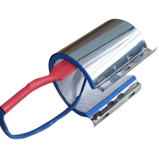 Sacolinha para presente lado branco e outro colorido 15X17