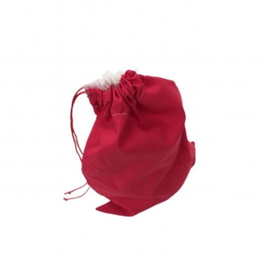 saquinho presente lado branco e outro colorido 32x20 com laço