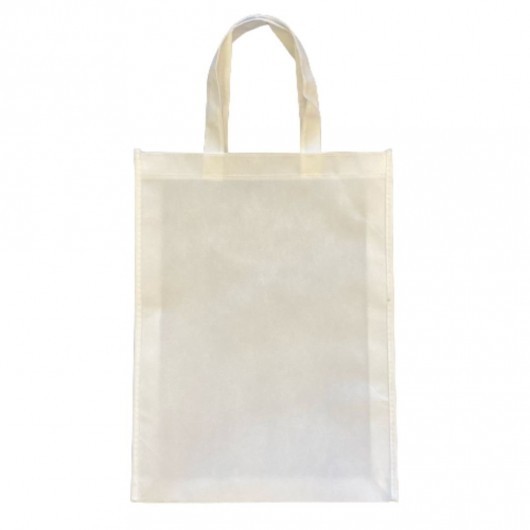 Sacola Ecobag PREMIUM BRANCA 30 X 40 cm