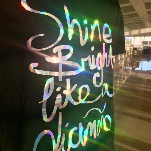 VINIL TEX-HOLO 25 x 50 cm