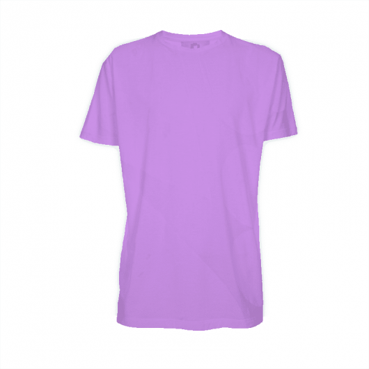 Camiseta Poliéster INFANTIL Colorida LILÁS