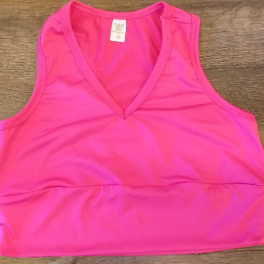 TOP ESPORTIVO BÁSICO - PINK