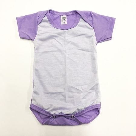 Body Raglan para Sublimação - LILÁS