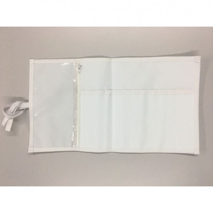 Porta lápis de cor e objetos - branco