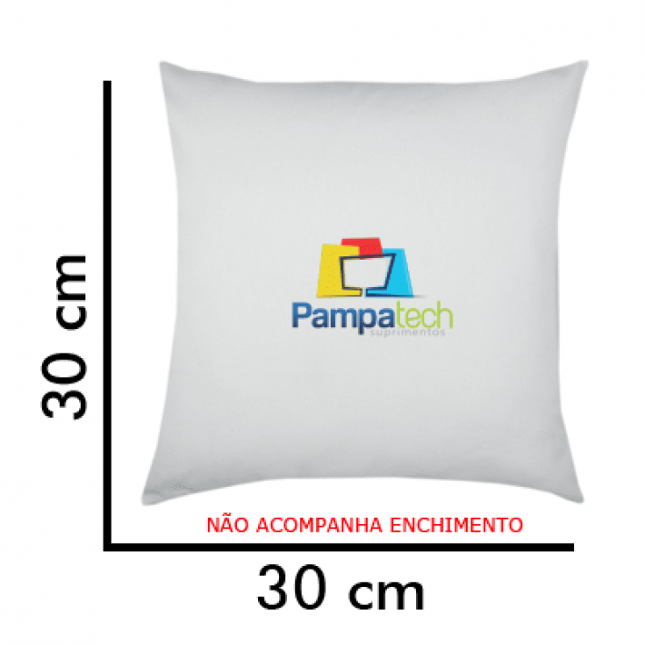 Capa para Almofada - várias cores - 30X30 CM