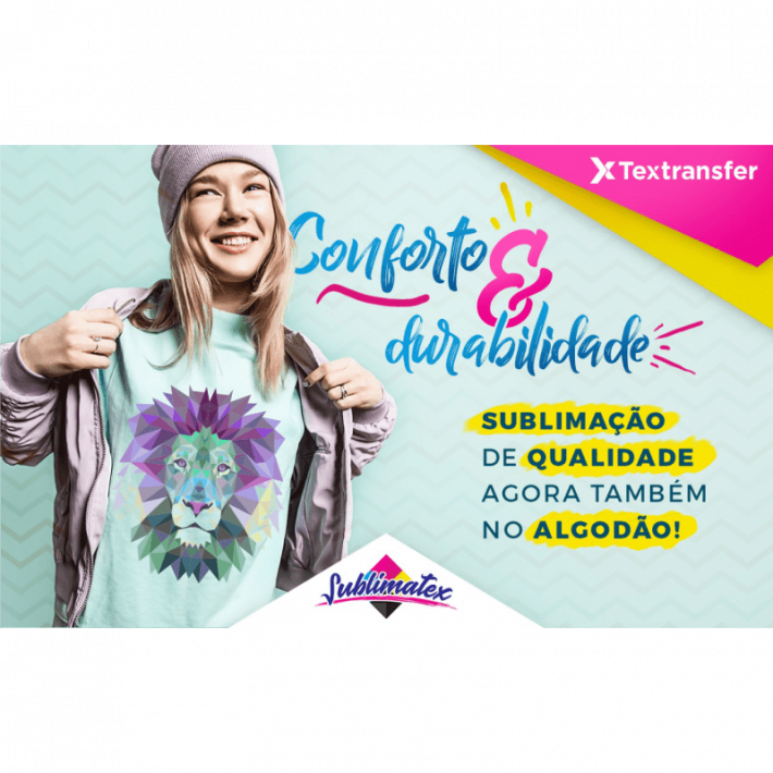 Pacote Papel Sublimatex com 10 Folhas A3