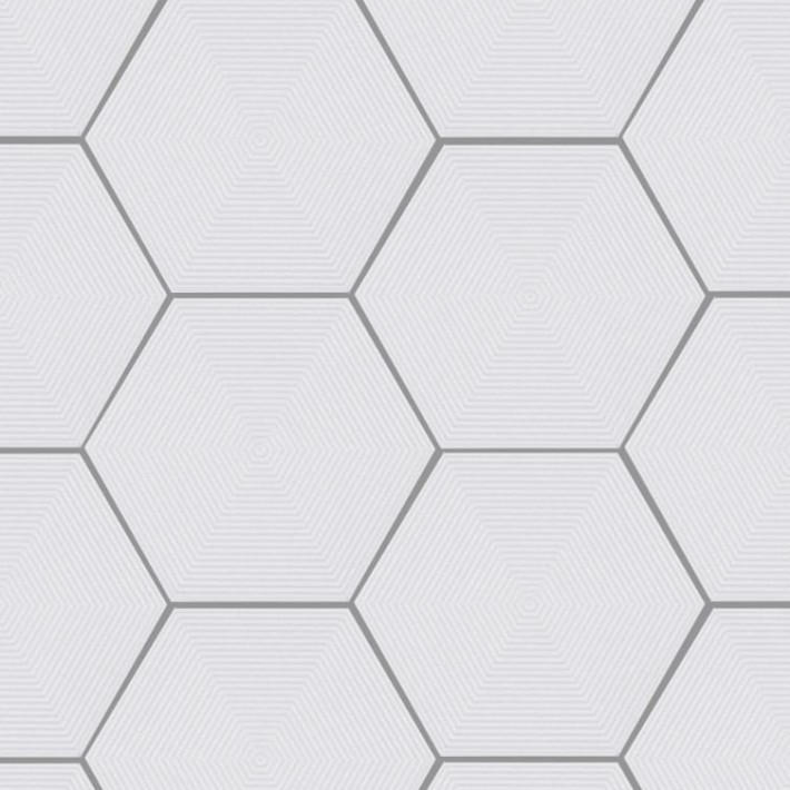Azulejo Hexagonal para sublimação