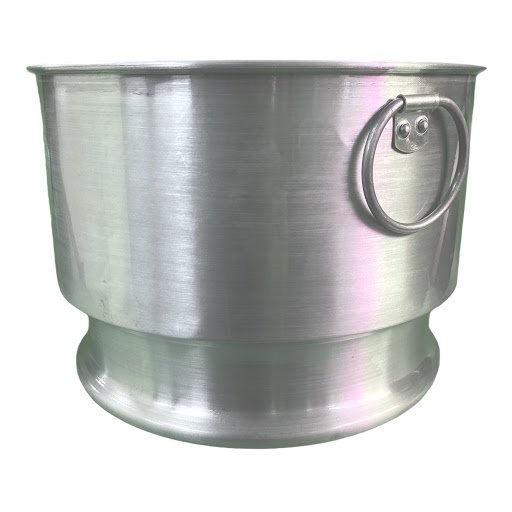 BALDE DE GELO em alumínio para sublimar
