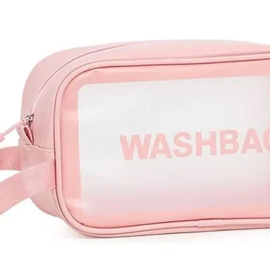 Bolsa Nécessaire Washbag Pequena Para Maquiagem Viagem Cosméticos