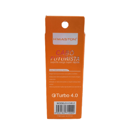 Cabo de Iphone H140 Branco 1.2 metros