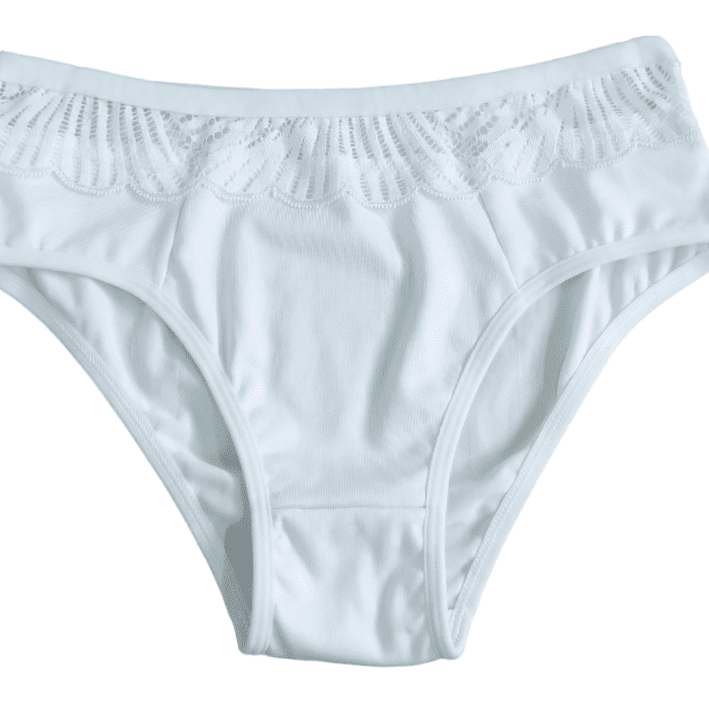 Calcinha Tradicional com renda