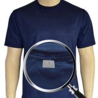 Camiseta Poliéster Azul Marinho  - LINHA SUBLIMÁTICA