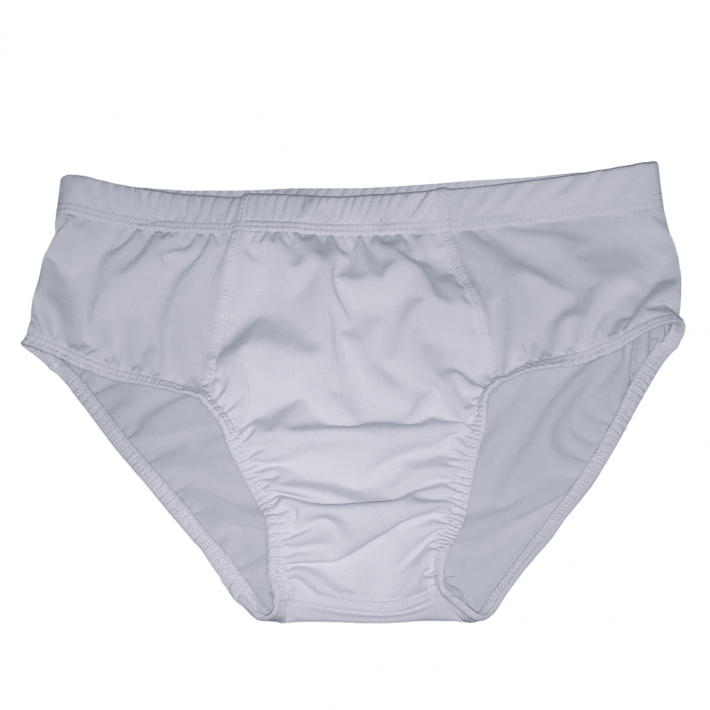 Cueca boxer para sublimação Branca Adulto Slip