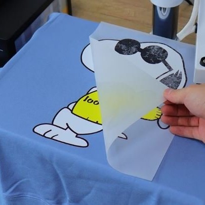 Filme DTF tamanho A4 pacote com 5 folhas (R$ 1,95 cada folha)