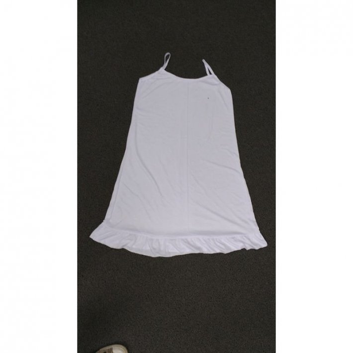 Camisola Adulta com babado