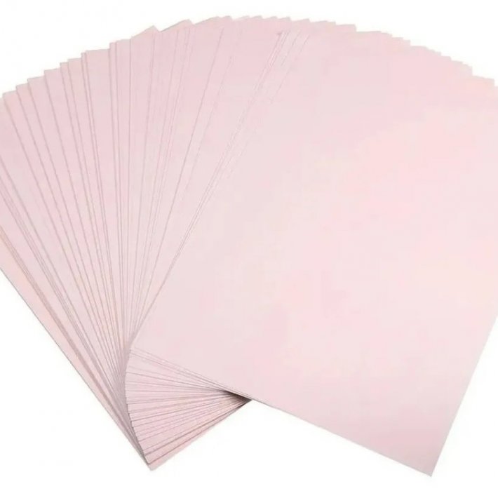 Papel Jojo fundo rosa A4 100gsm - 100 folhas Sublimação