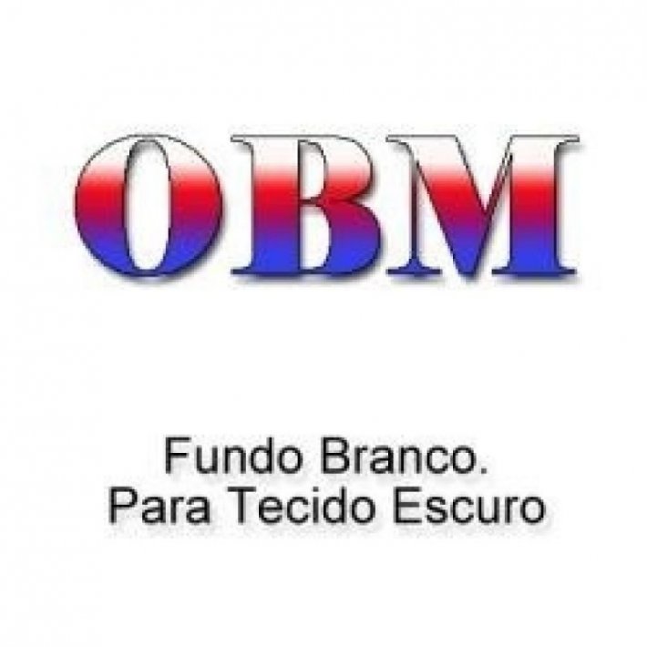 Papel OBM A4 fundo branco - pacote com 5 folhas