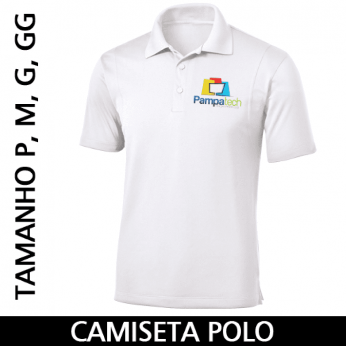 Polo Branca - Adulto