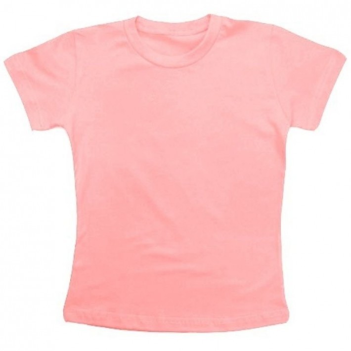 Baby Look Poliéster Rosa - Adulto