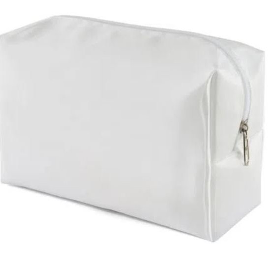 Necessaire para Sublimação Poliéster Fosco - 13x5x20cm