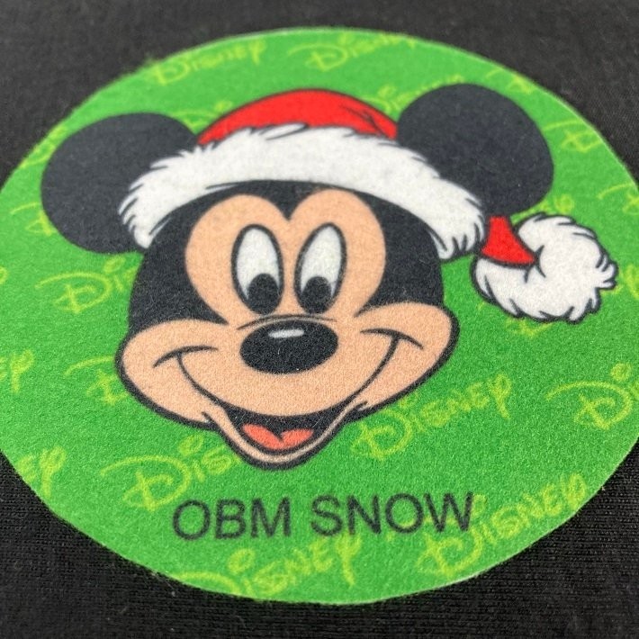 OBM SNOW (FLOCADO) A4 5 FOLHAS