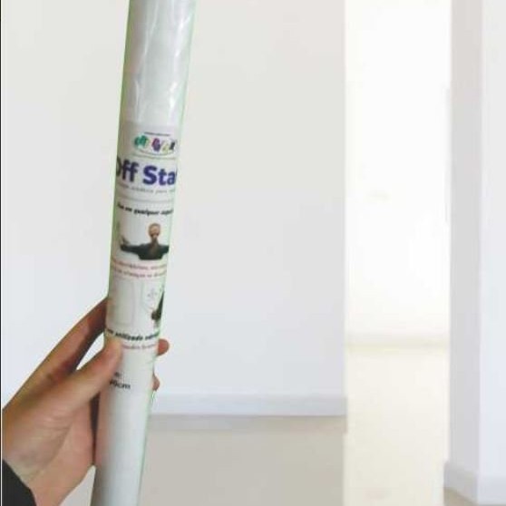 Filme Estático 60cm x 100cm Off Static Off Paper