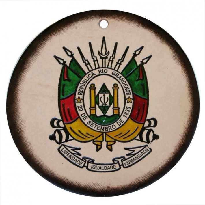 Vira mate - UNIDADE cevador para chimarrão - transfer laser