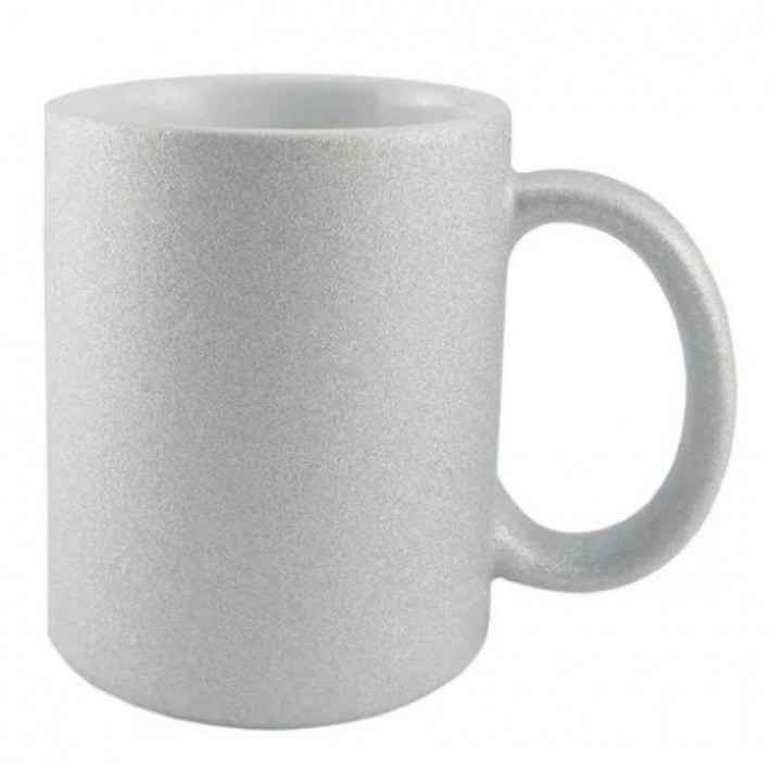 Caneca Glitter para Sublimação