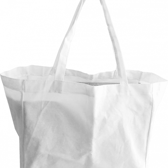 Sacola de Mercado Ecobag para Sublimar 40x33x20 - Tecido Pet ( Alça mão )