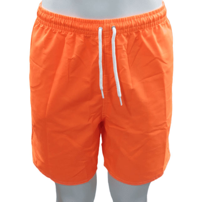 Short Masculino Tactel Laranja