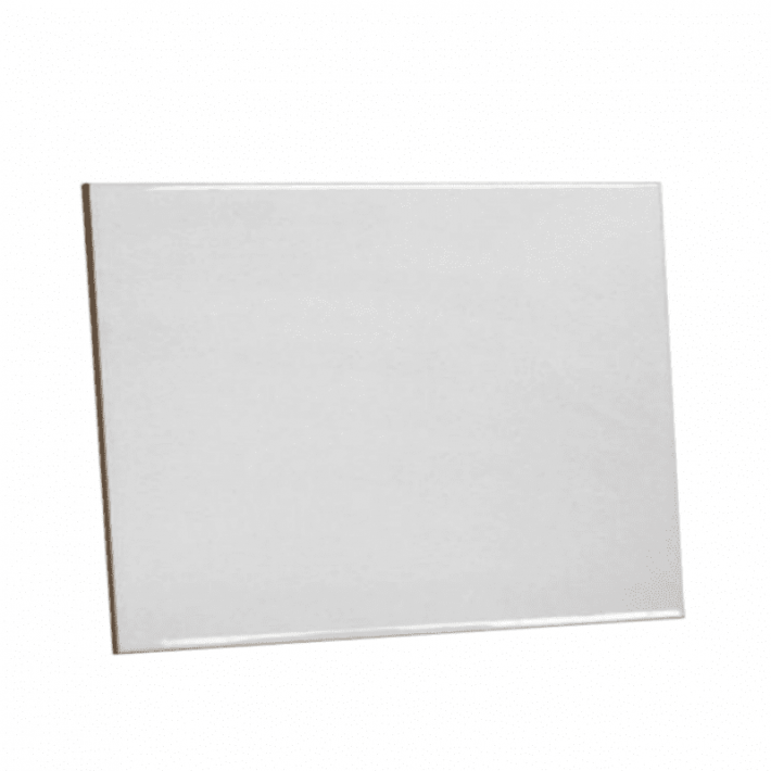 Azulejo Cerâmica Branco - 30x40 cm